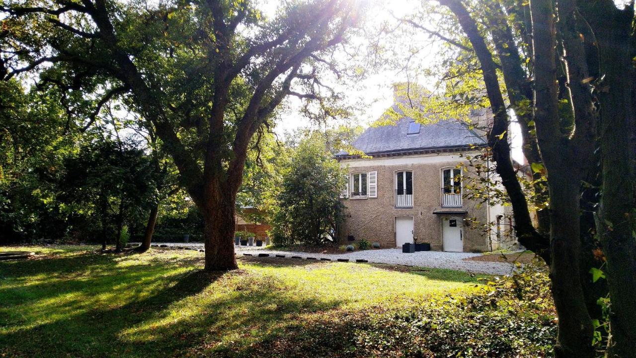 Bed and Breakfast Kastellren - Rennes - Grand Parking Prive Exteriér fotografie