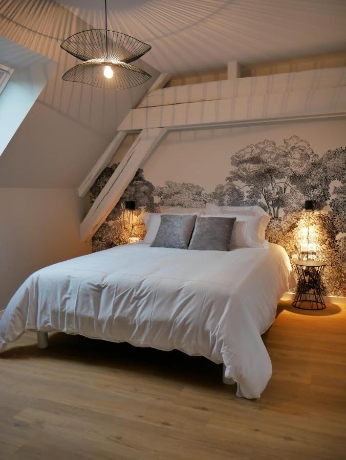 Bed and Breakfast Kastellren - Rennes - Grand Parking Prive Exteriér fotografie