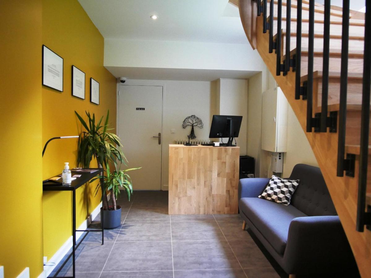 Bed and Breakfast Kastellren - Rennes - Grand Parking Prive Exteriér fotografie