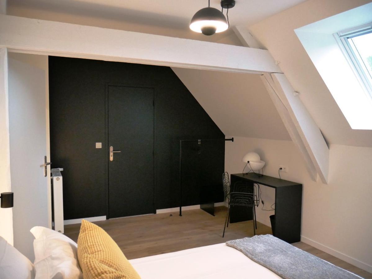 Bed and Breakfast Kastellren - Rennes - Grand Parking Prive Exteriér fotografie