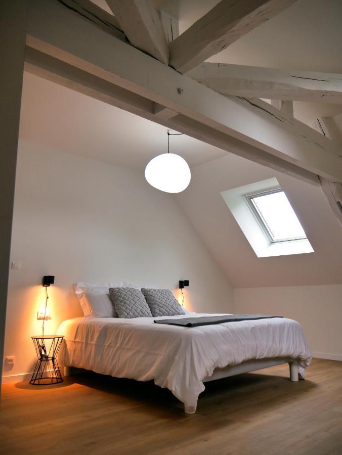 Bed and Breakfast Kastellren - Rennes - Grand Parking Prive Exteriér fotografie