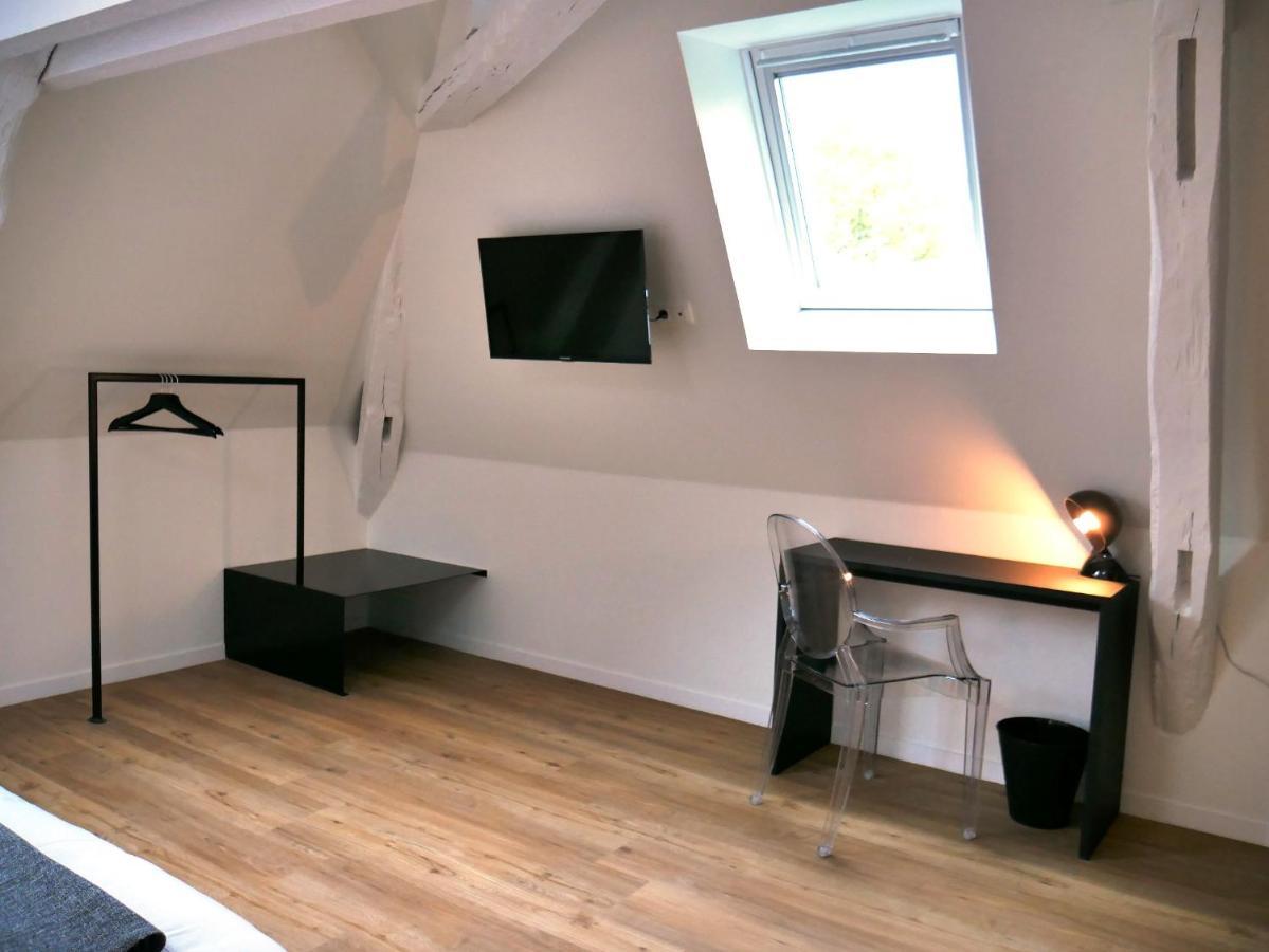 Bed and Breakfast Kastellren - Rennes - Grand Parking Prive Exteriér fotografie
