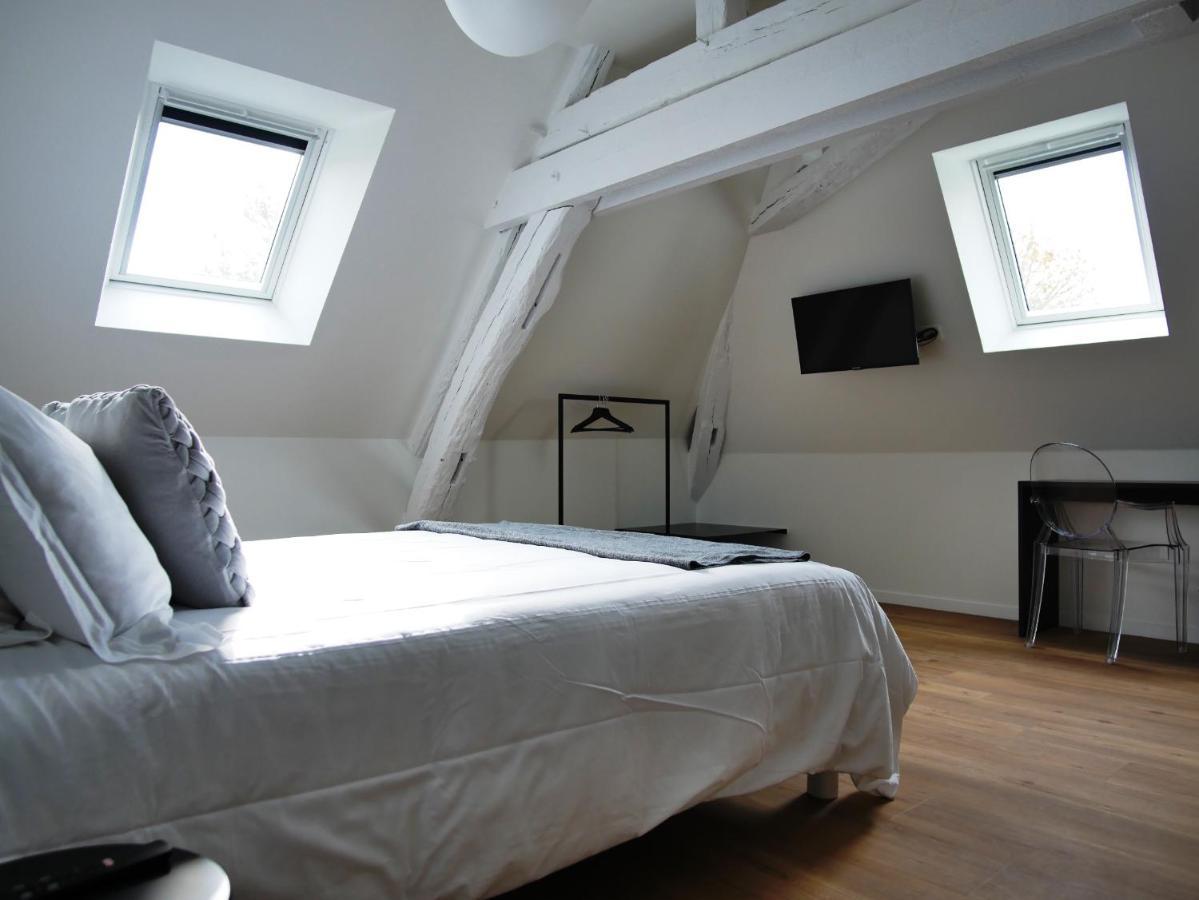 Bed and Breakfast Kastellren - Rennes - Grand Parking Prive Exteriér fotografie